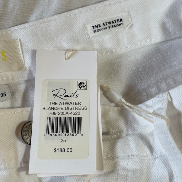 Rails White Distressed Pants - Picture 11 of 11